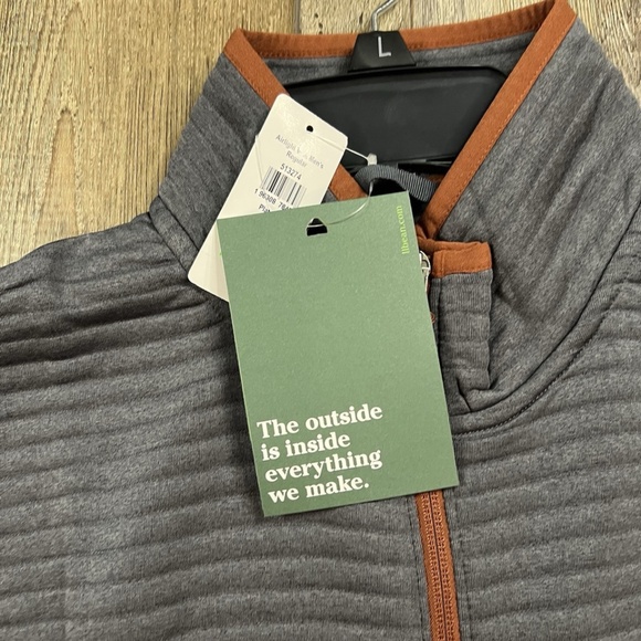 LL Bean Airlight Vest Men's Platinum Grey Full Zip Hiking Outdoor NWT - Picture 5 of 5